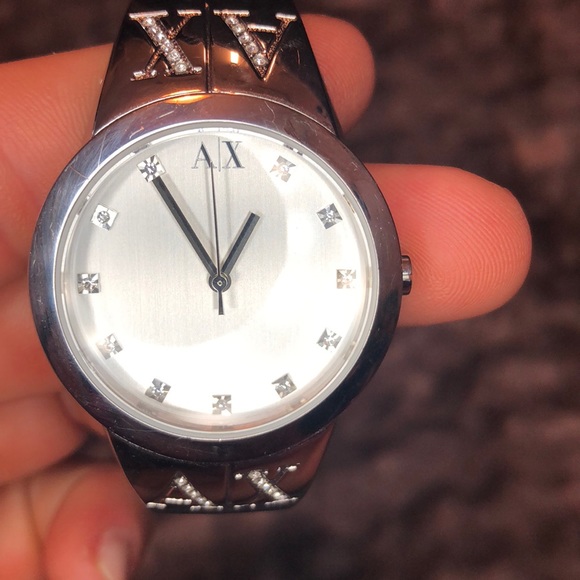 Armani Exchange silver watch - Picture 5 of 6